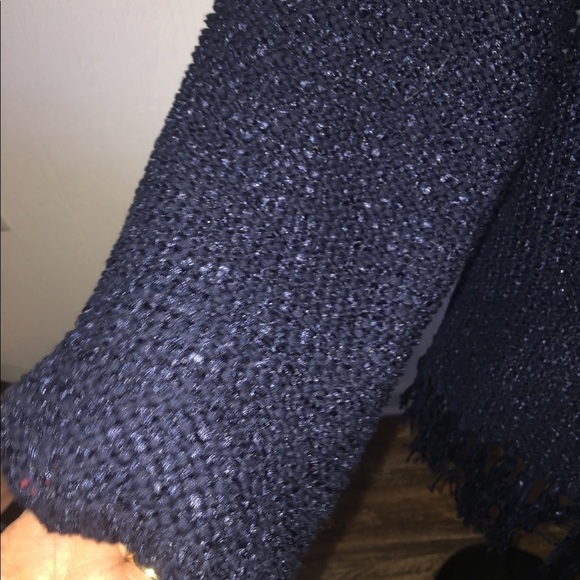 Ruby Rd size large beaded fringe soft stretch comfy casual business casual - Picture 4 of 6